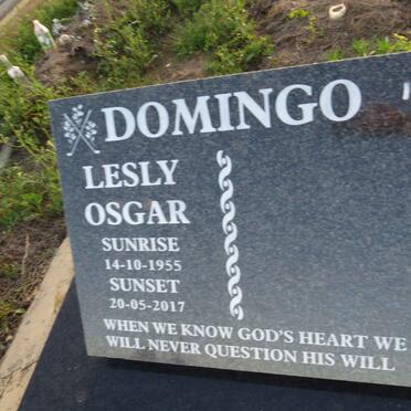 DOMINGO Lesly Osgar 1955-2017
