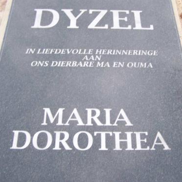 DYZEL Maria Dorothea 1915-1999