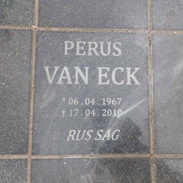 ECK Perus, van 1967-2010