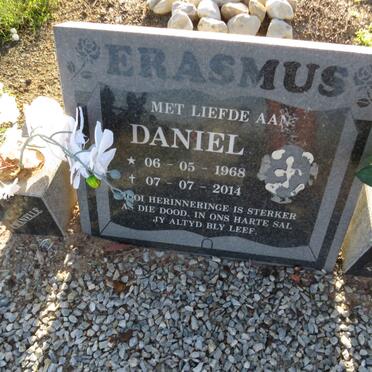 ERASMUS Daniel 1968-2014
