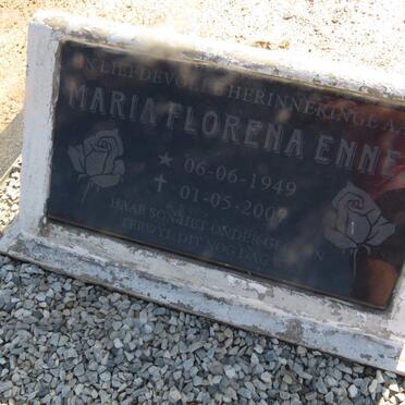 ENNES Maria Florena 1949-2007
