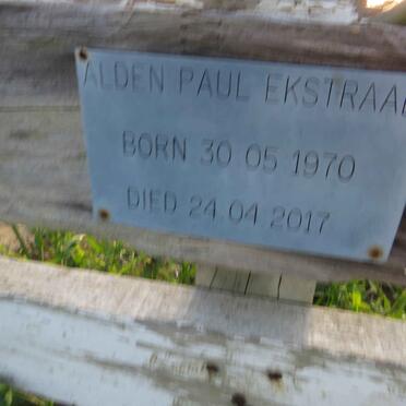 EKSTRAAL Alden Paul 1970-2017