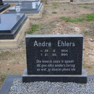 EHLERS Andre 1954-1995