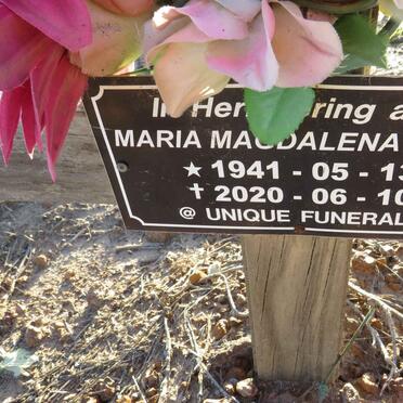 ESAU Maria Magdalena 1941-2020