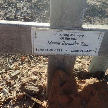 ESAU Marcia Bernadine 1991-2021