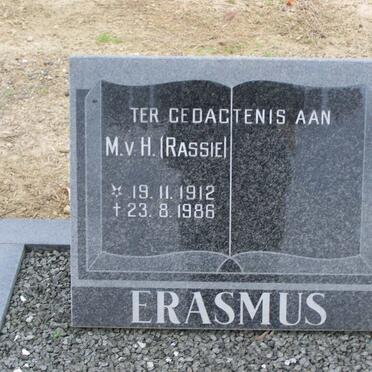 ERASMUS M.v H.1912-1986