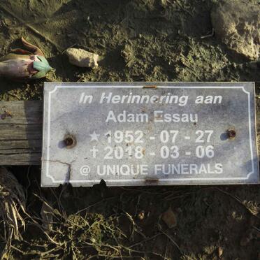 ESSAU Adam 1952-2018