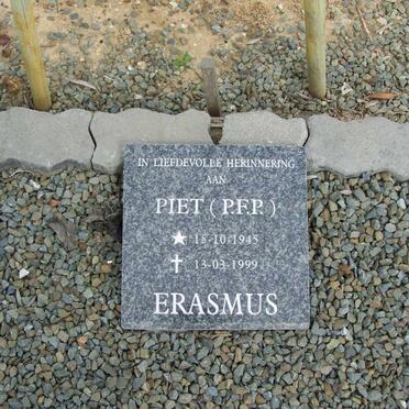 ERASMUS P.F.P. 1945-1999
