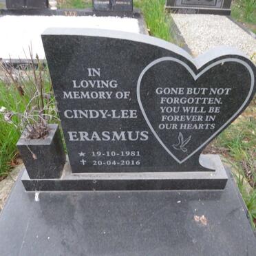 ERASMUS Cindy-Lee 1981-2016
