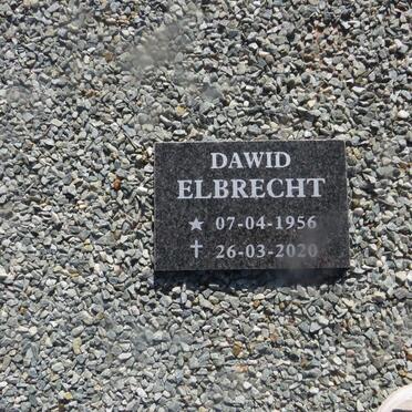 ELBRECHT Dawid 1956-2020