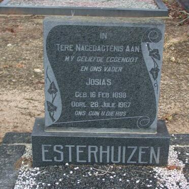 ESTERHUIZEN Josias 1898-1967