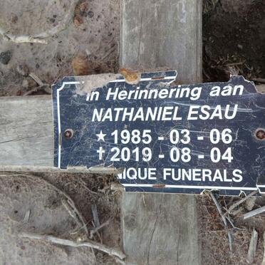ESAU Nathaniel 1985-2019
