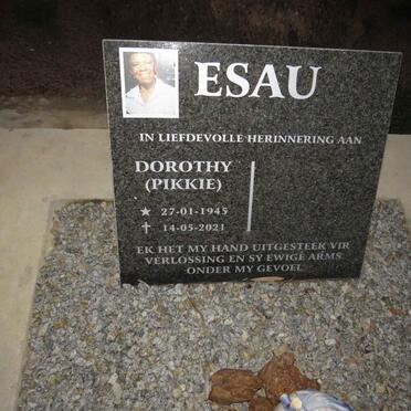 ESAU Dorothy 1945-2021