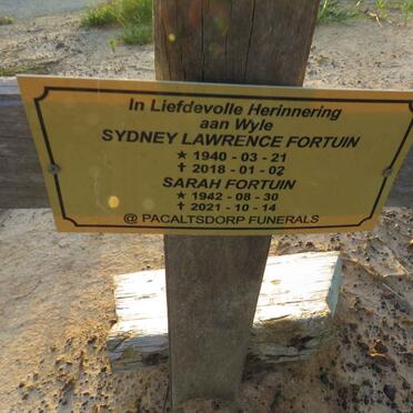 FORTUIN Sydney Lawrence 1940-2018