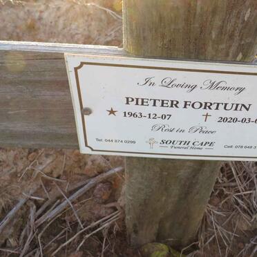 FORTUIN Pieter 1963-2020