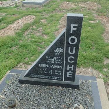 FOUCHE Benjamin 1936-2004