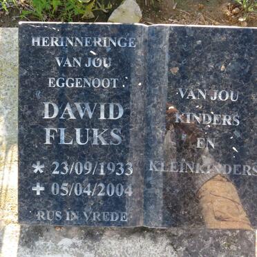 FLUKS Dawid 1933-2004