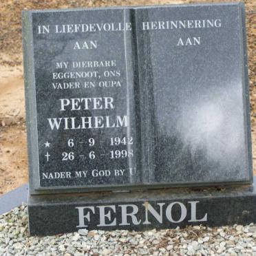 FERNOL Peter Wilhelm 1942-1998