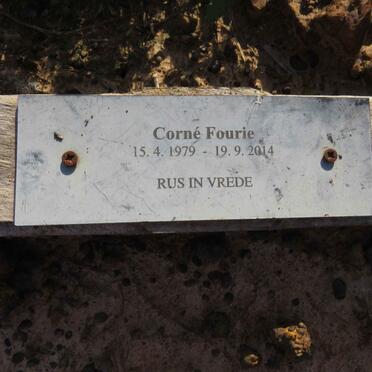 FOURIE Corne 1979-2014