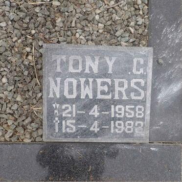 FICK Anna 1907-1994 :: NOWERS Tony C. 1958-1983 _1