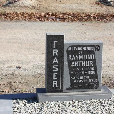 FRASER Raymond Arthur 1936-1996