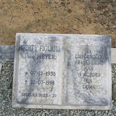 FIGLAND Gerty nee MEYER 1935-1998