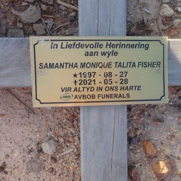 FISHER Samantha Monique Talita 1997-2021