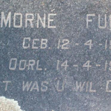 FUCHS Morne 1975-1975