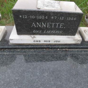 FOURIE Annette 1954-1956 _2