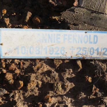 FERNOLD Annie 1926-2016