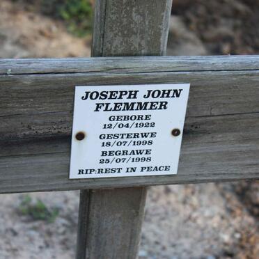 FLEMMER Joseph John 1922-1998