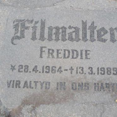 FILMALTER Freddie 1964-1989