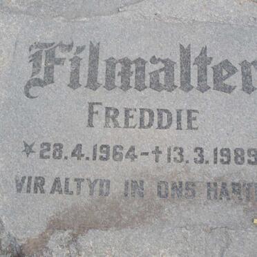 FILMALTER Freddie 1964-1989