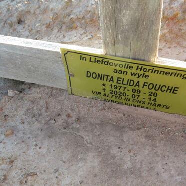 FOUCHE Donita Elida 1977-2020