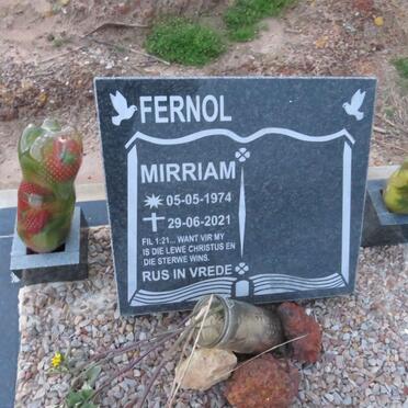 FERNOL Mirriam 1974-2021