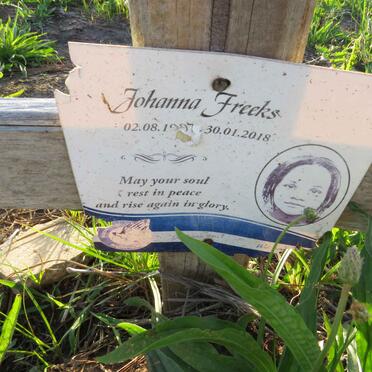 FREEKS Johanna 1997-2018