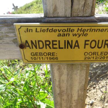 FOURIE Andrelina 1966-2015