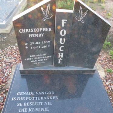 FOUCHE Christopher Henry 1939-2012