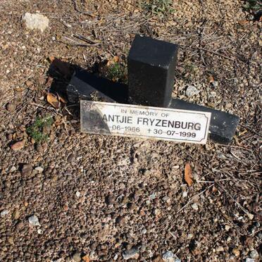 FRYZENBURG Daantjie 1966-1999