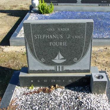 FOURIE Stephanus J. 1927-1972