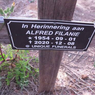 FILANIE Alfred 1954-2020