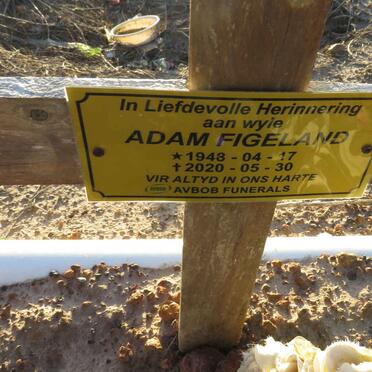 FIGELAND Adam 1948-2020