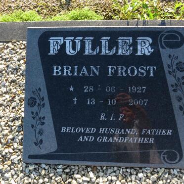 FULLER Brian Frost 1927-2007