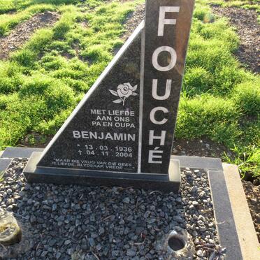 FOUCHE Benjamin 1936-2004