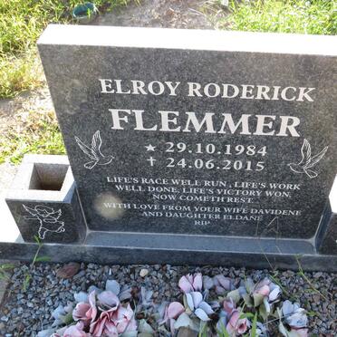 FLEMMER Elroy Roderick 1984-2015