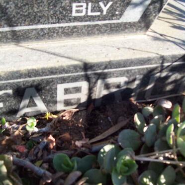 FABRICIUS Martha Maria Jacomina nee V.D. WESTHUIZEN 1895-1976 