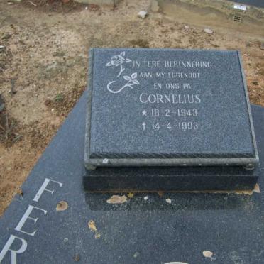 FERREIRA Cornelius 1943-1993