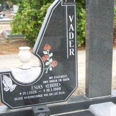 GRUNDLINGH Esias 1928-1988 &amp; Thora 1926-1989 _1