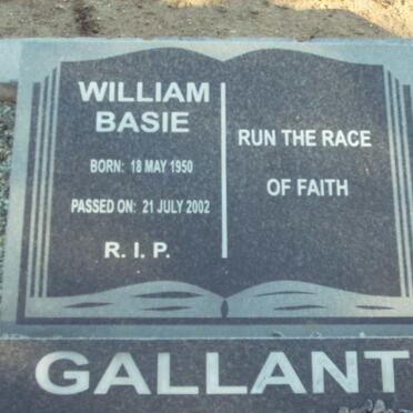 GALLANT William Basie 1950-2002