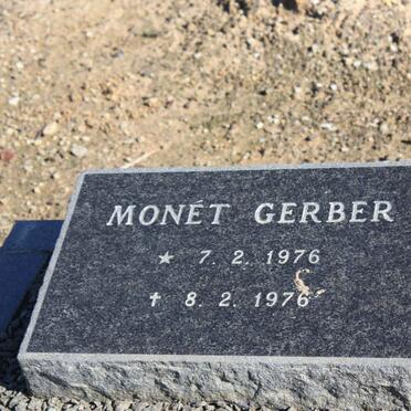 GERBER Monet 1976-1976